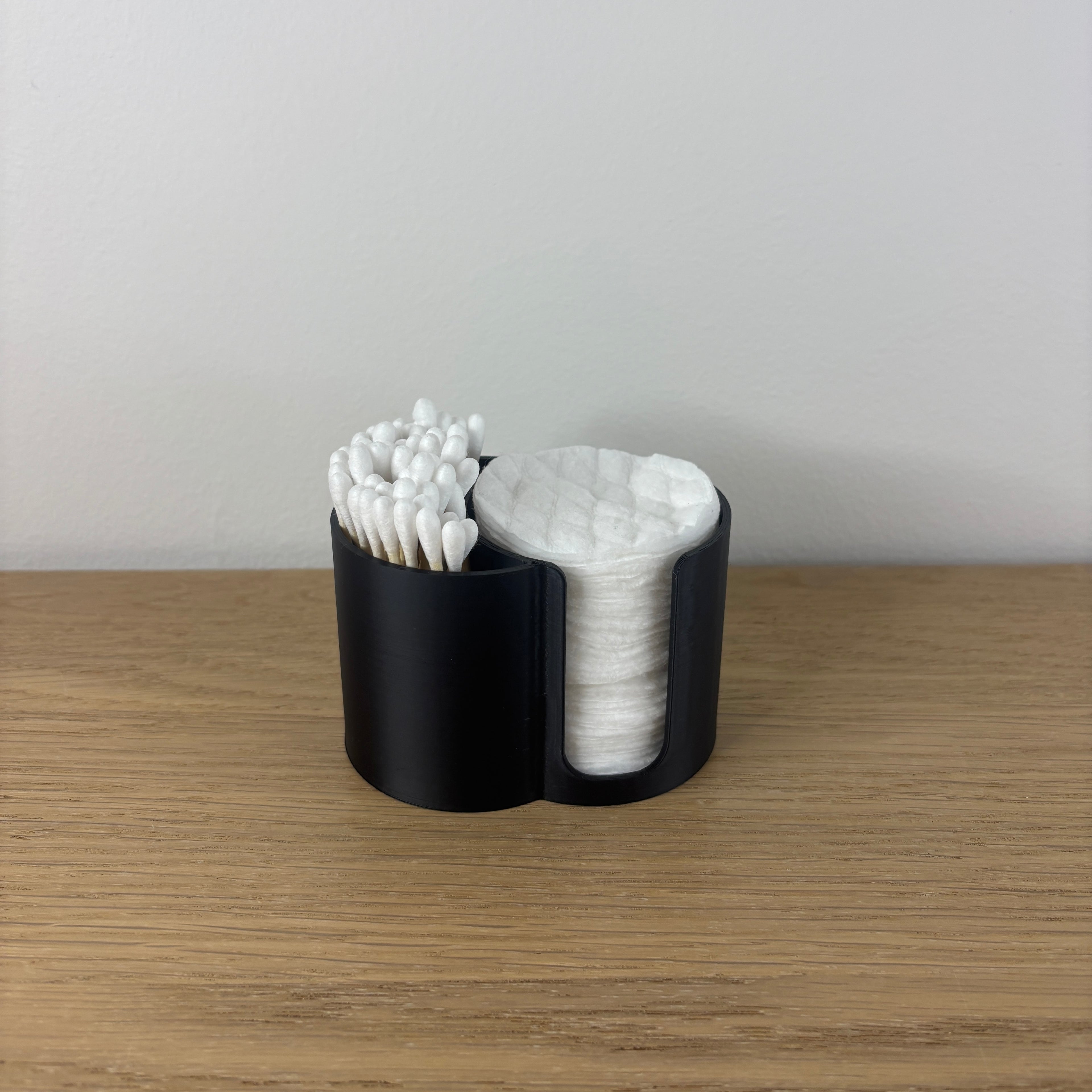 Držák na vatové tyčinky a odličovací tampónky