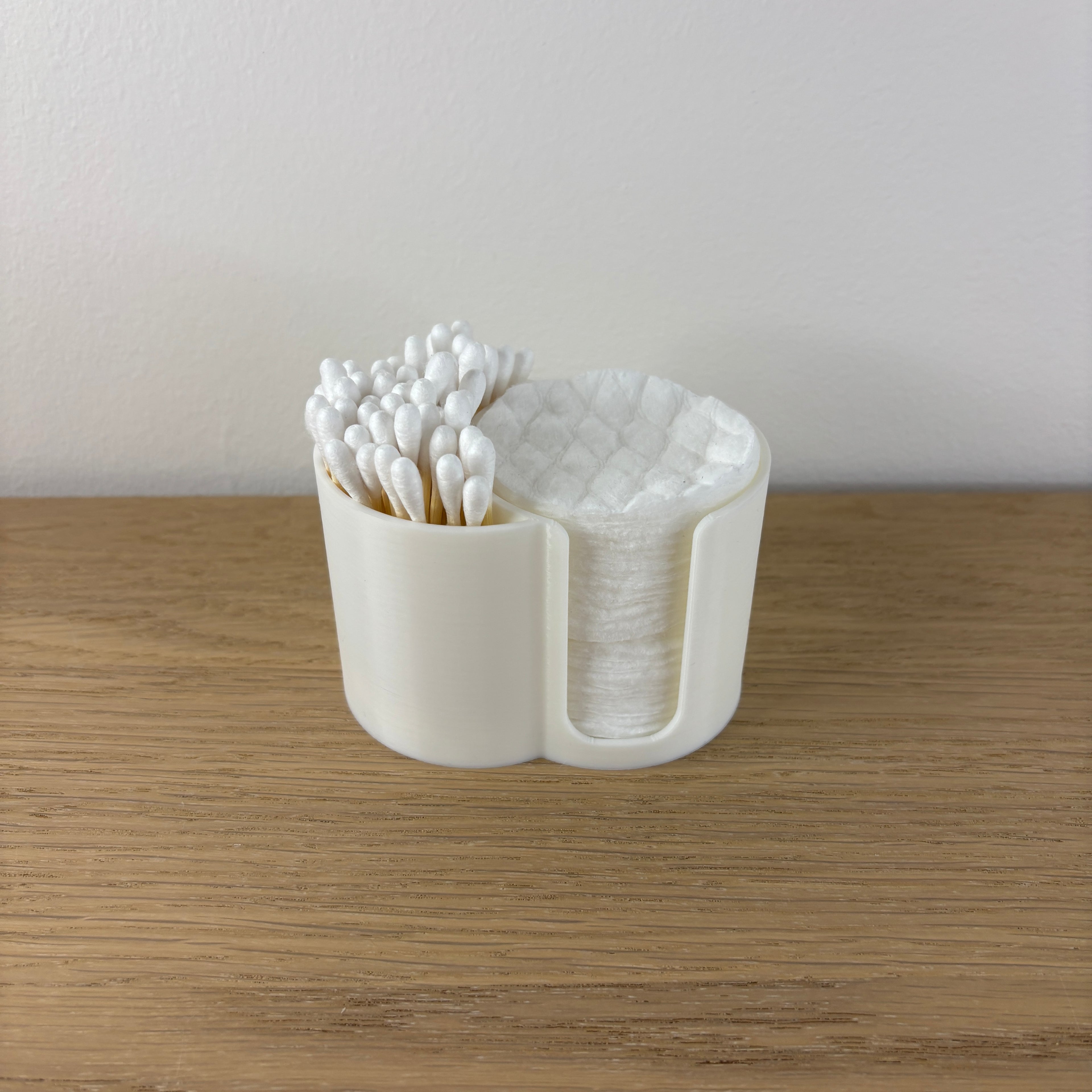 Držák na vatové tyčinky a odličovací tampónky