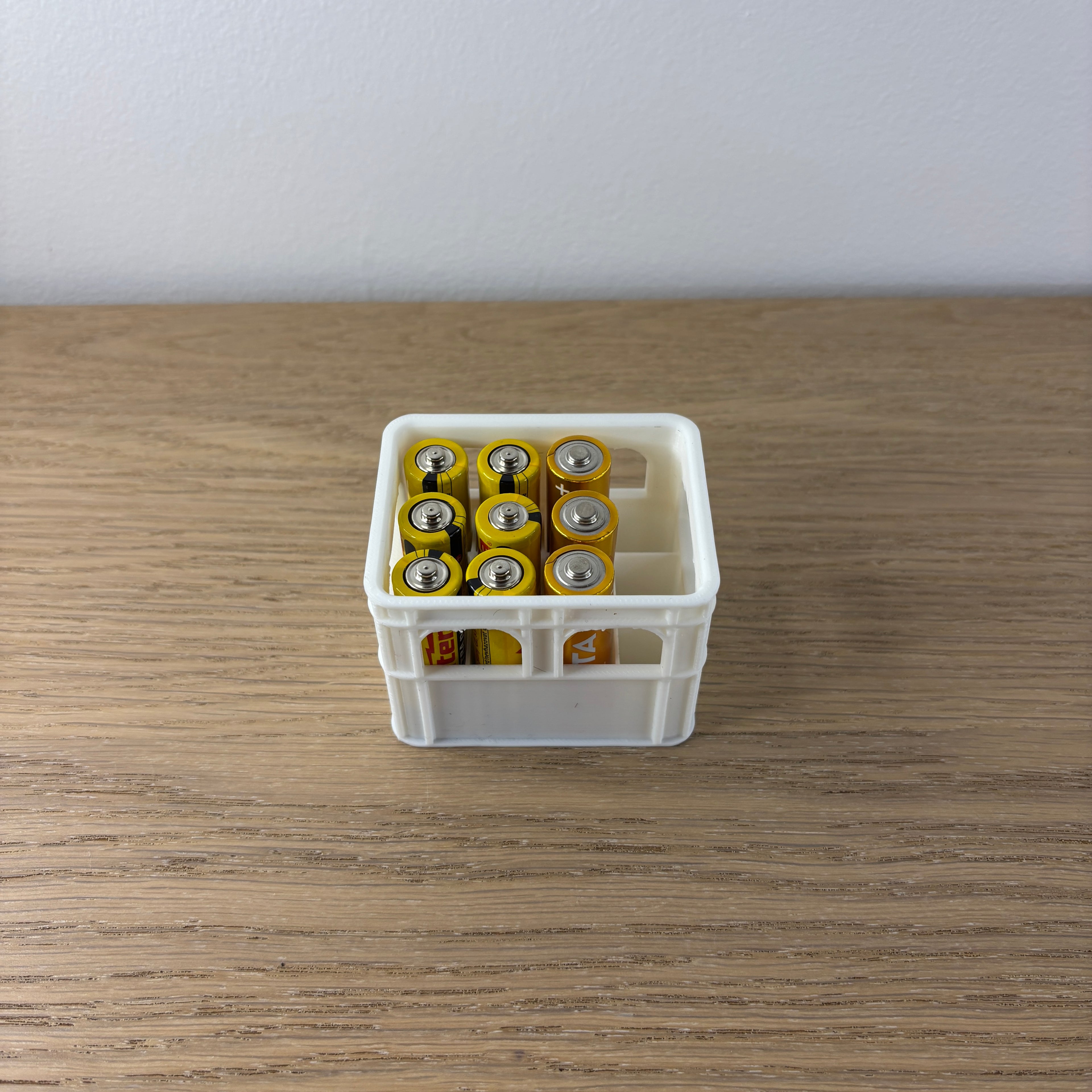 Organizér na baterie