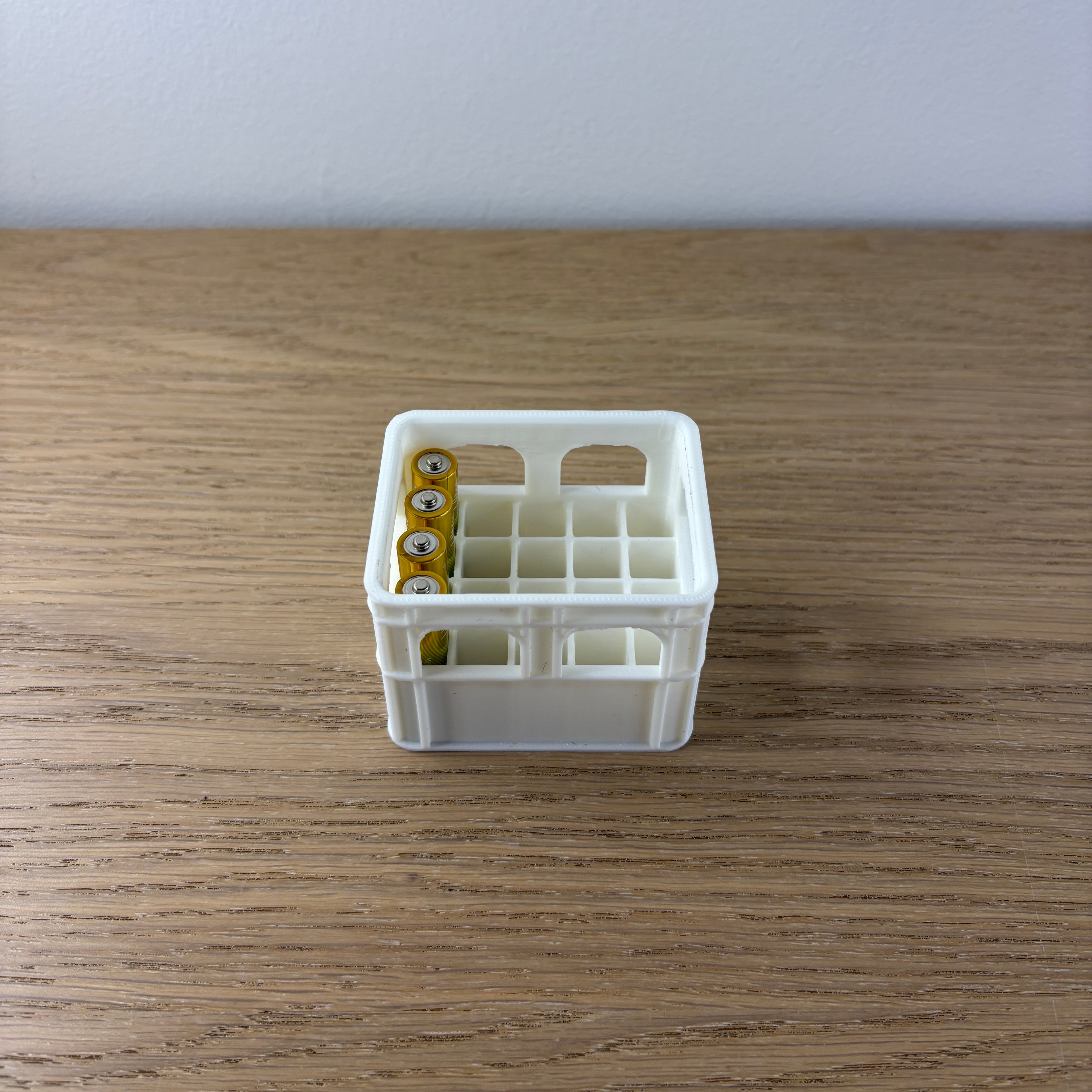 Organizér na baterie