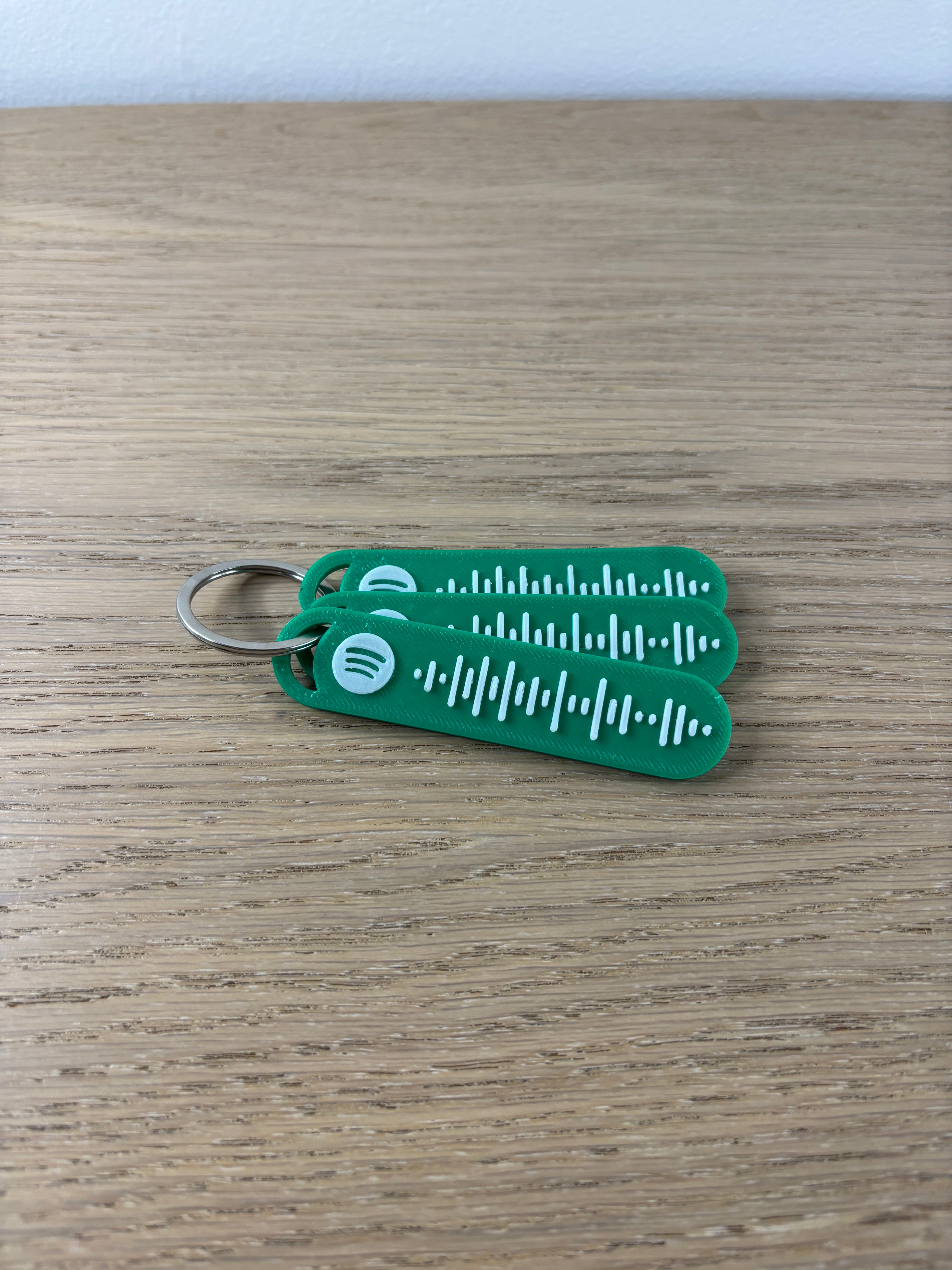 Personalizovaná Spotify klíčenka