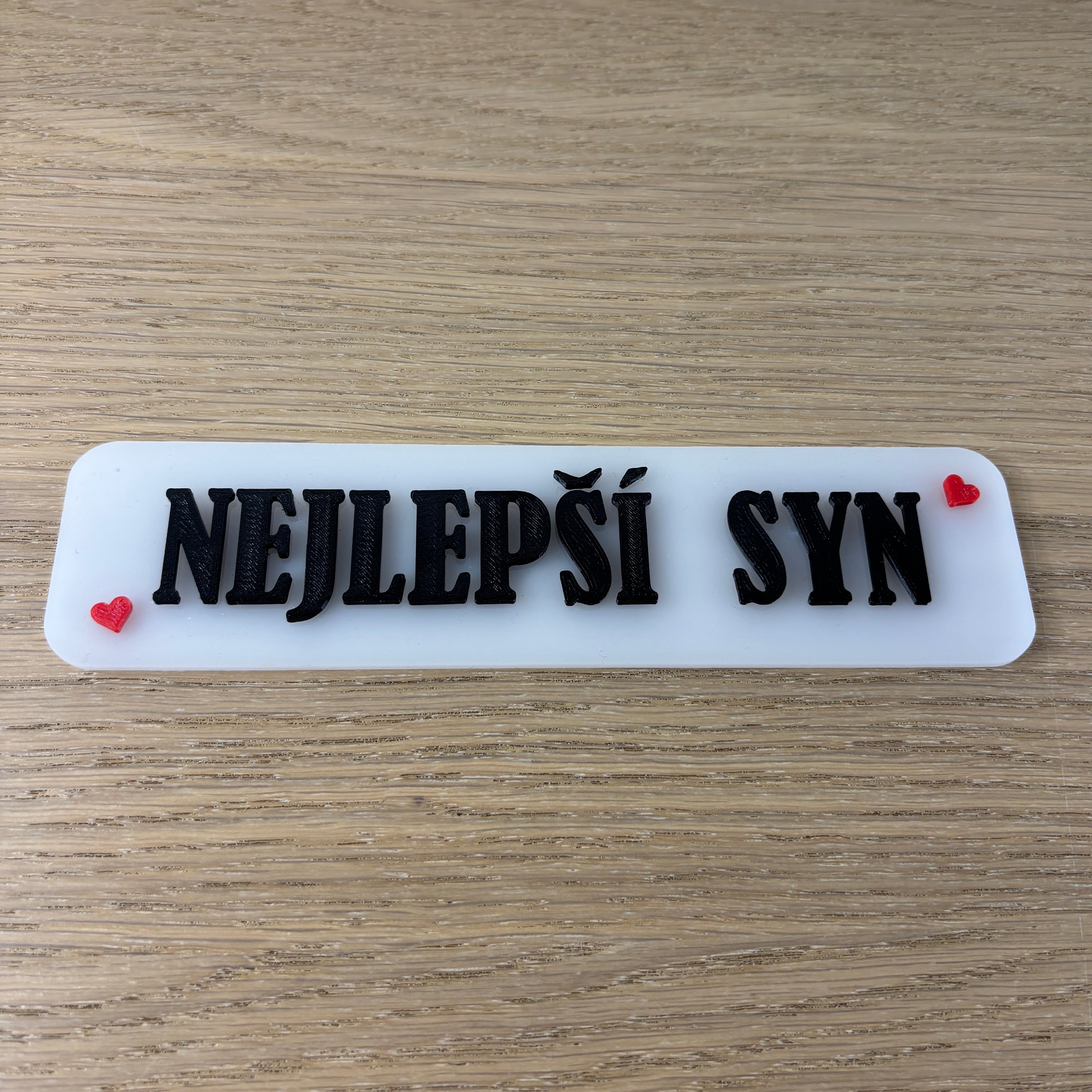 Rodinné jmenovky „Nejlepší …“