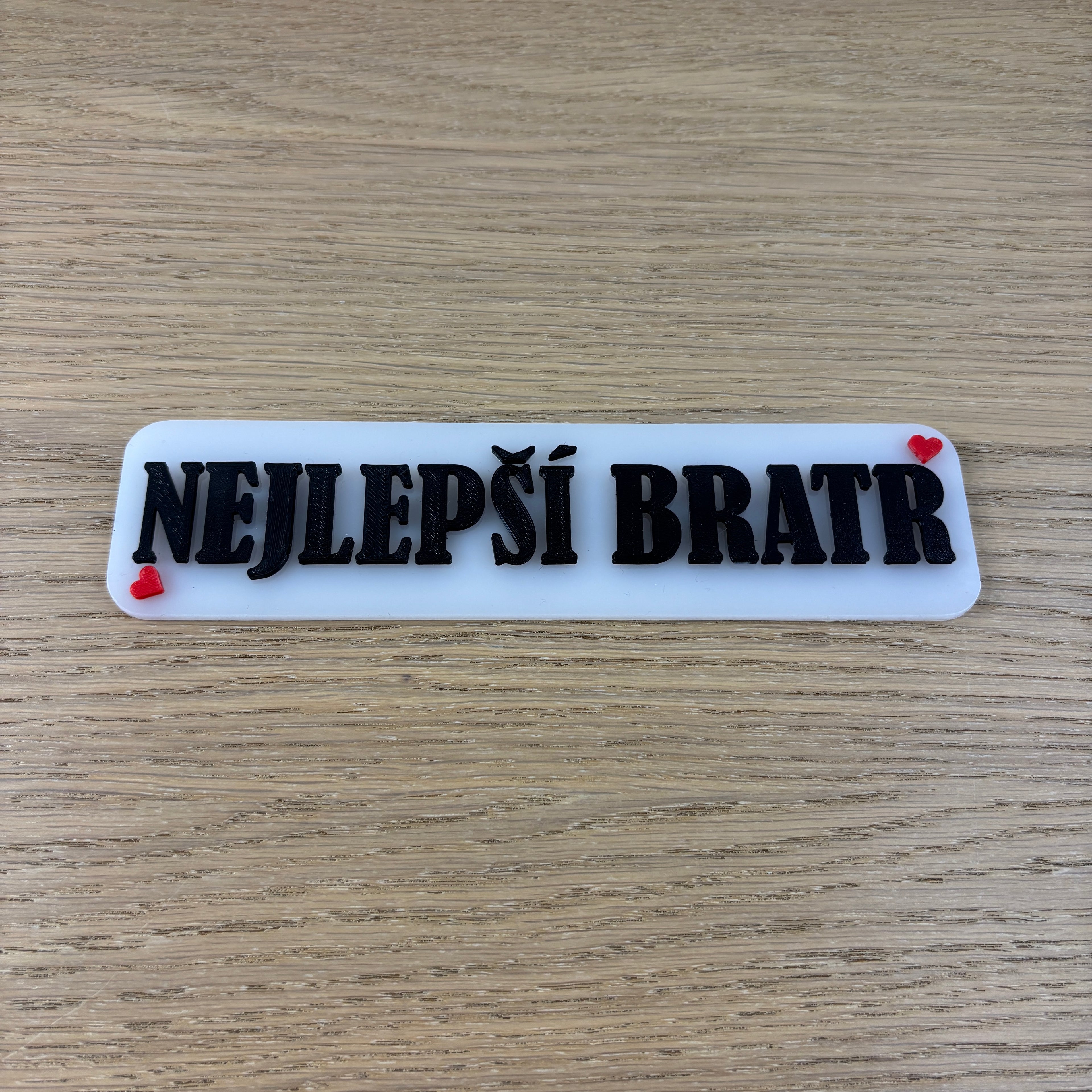 Rodinné jmenovky „Nejlepší …“