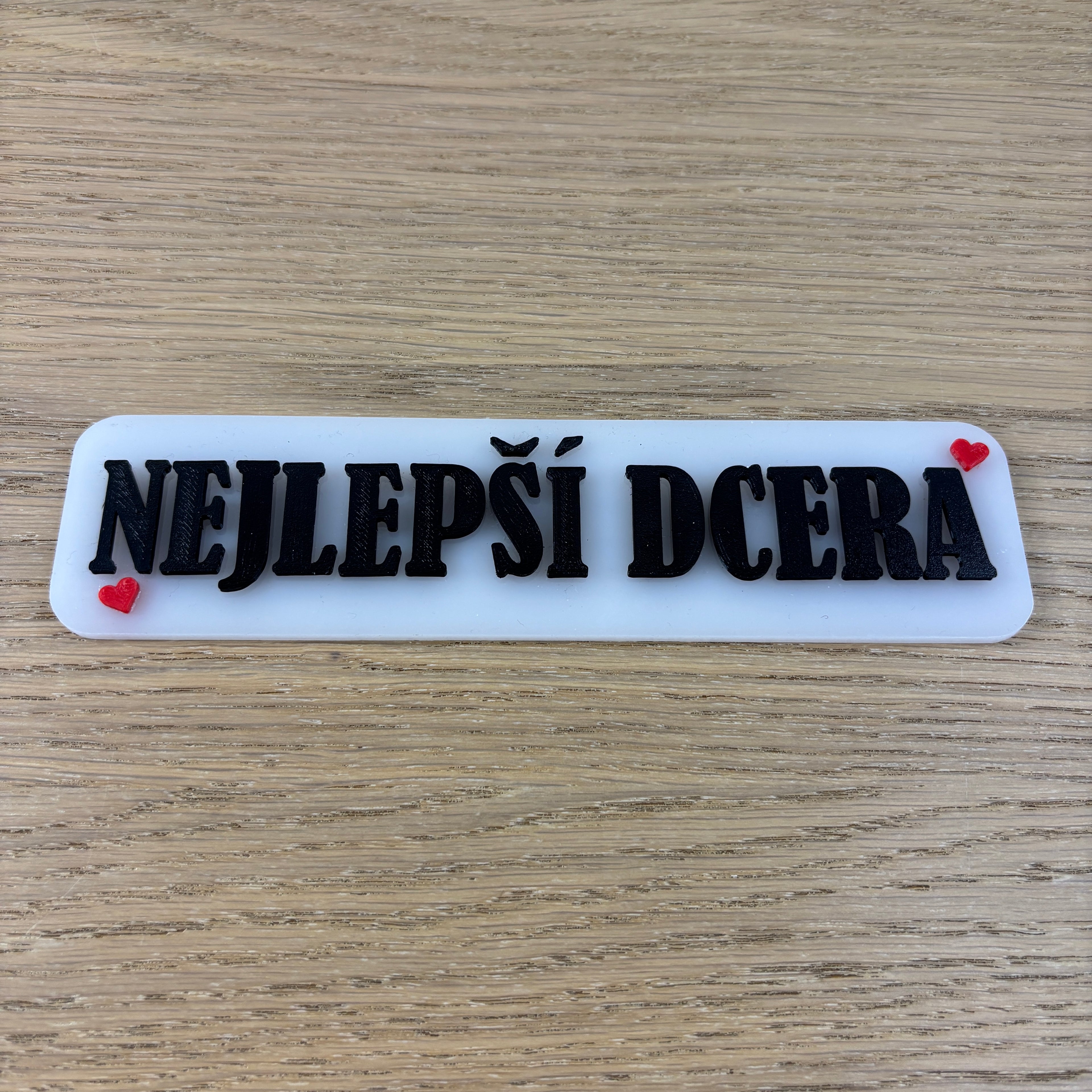 Rodinné jmenovky „Nejlepší …“