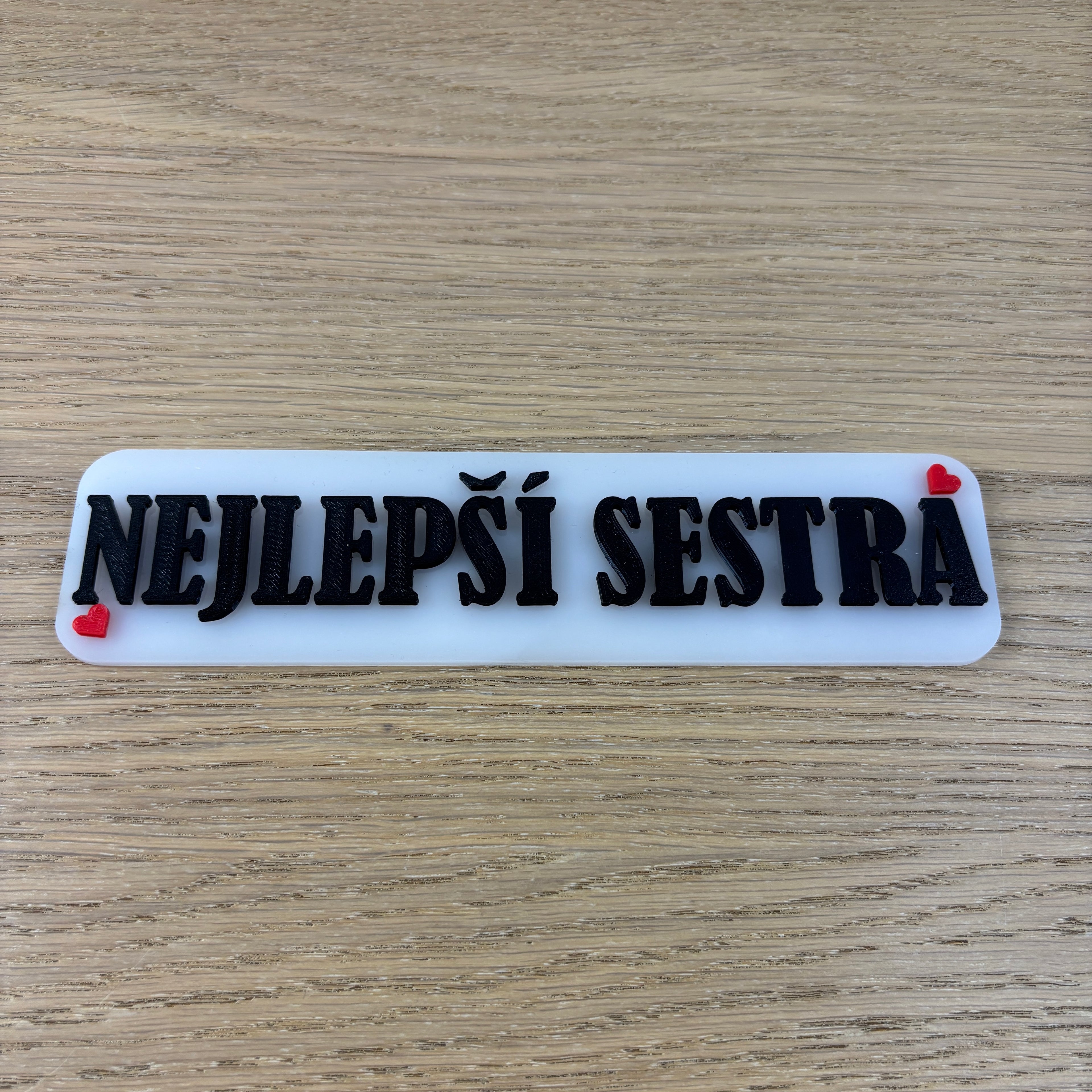 Rodinné jmenovky „Nejlepší …“