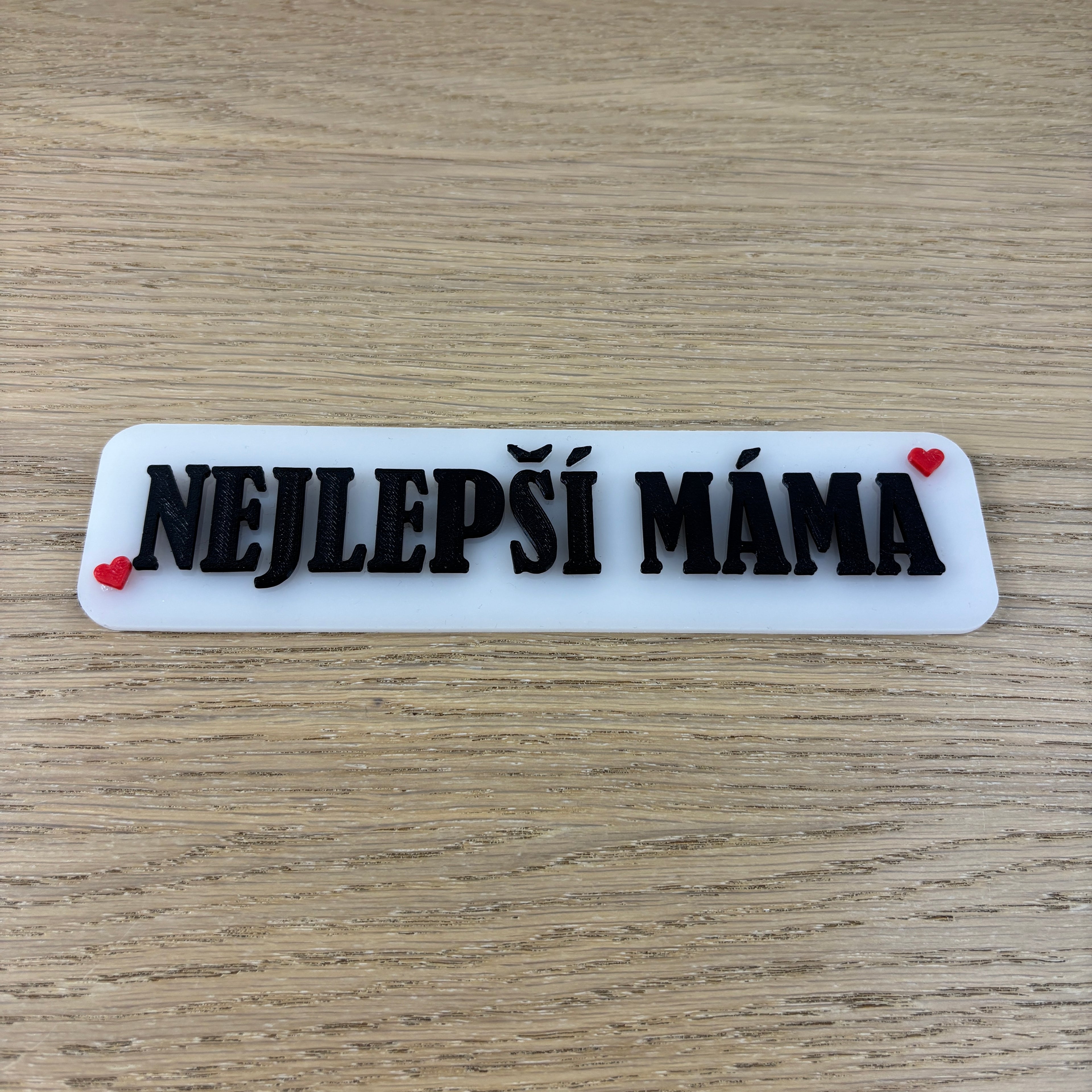 Rodinné jmenovky „Nejlepší …“