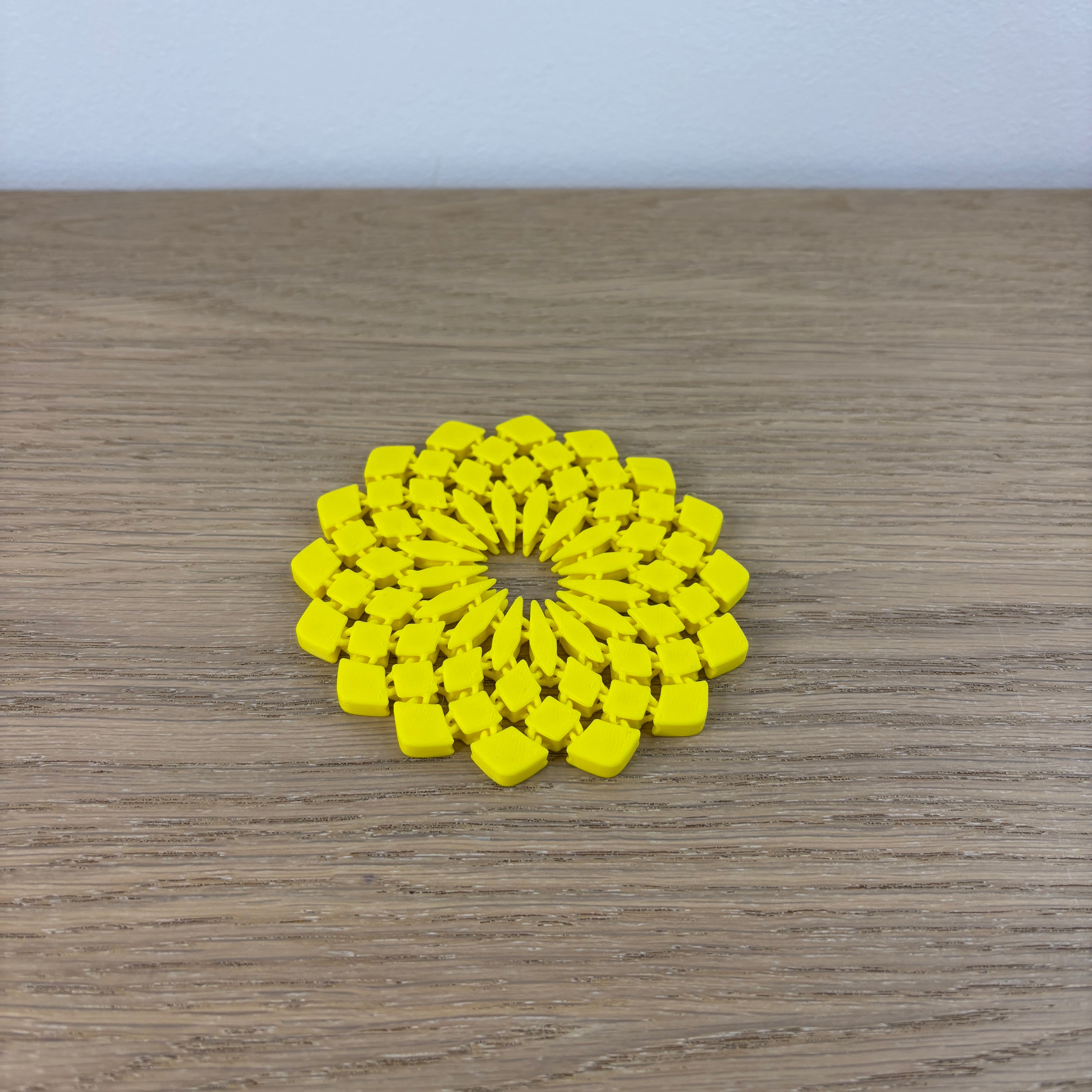 Podtácek s motivem slunečnice